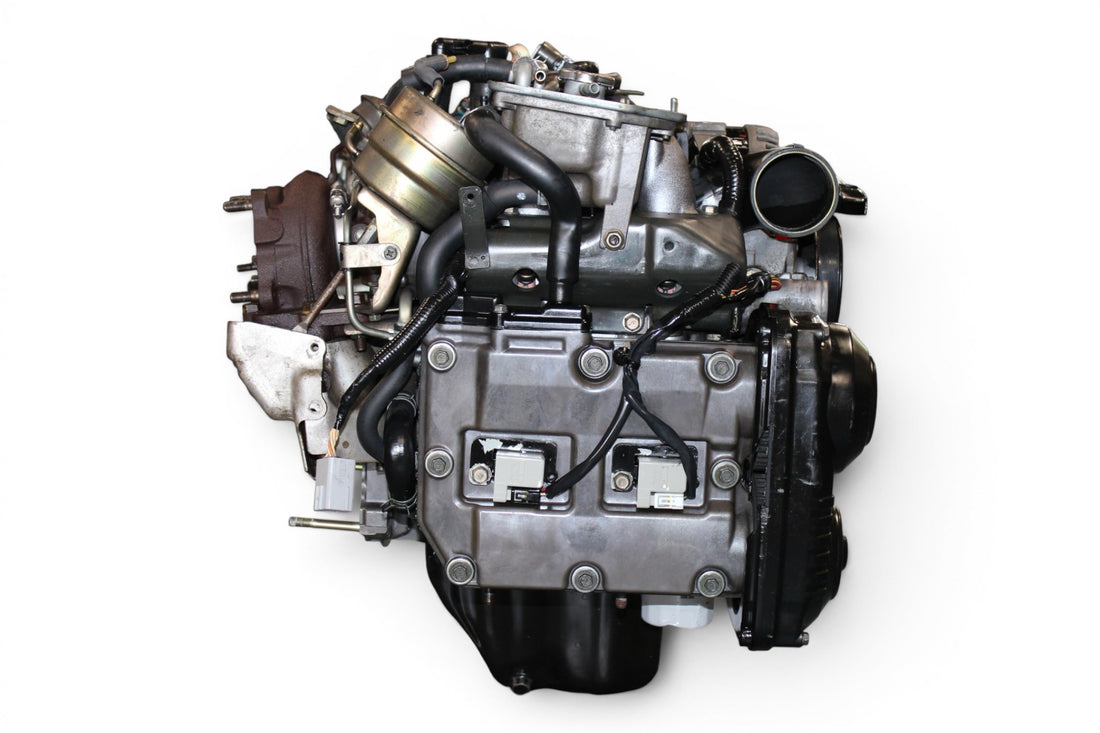 2002-2005 Subaru Impreza WRX 2.0L Twin Turbo NON AVCS Replacement Engine For ej205 JDM ej206 ej206-tt #2