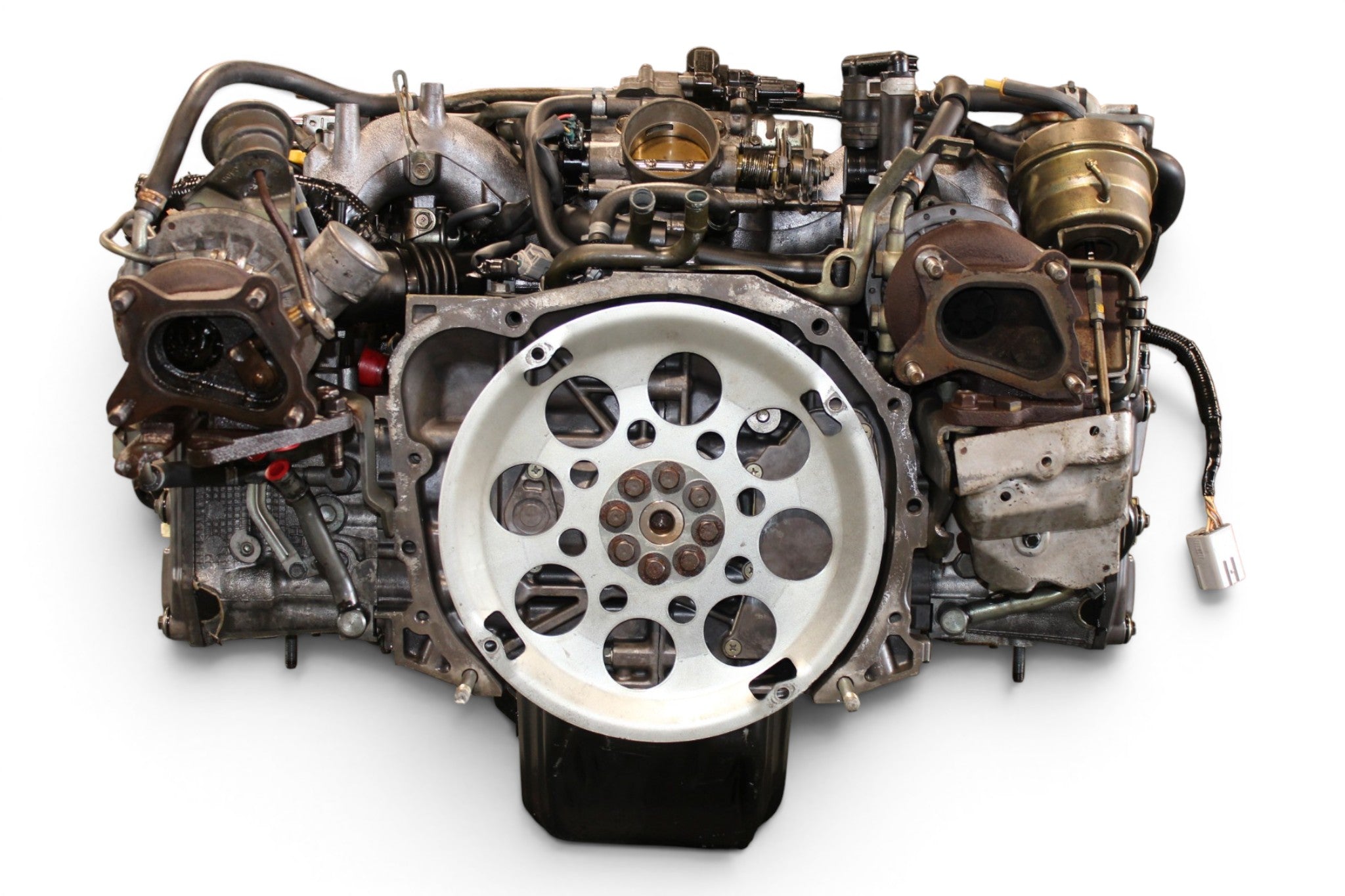 2002-2005 Subaru Impreza WRX 2.0L Twin Turbo NON AVCS Replacement Engine For ej205 JDM ej206 ej206-tt #2