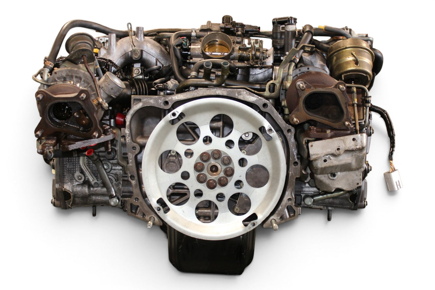 2002-2005 Subaru Impreza WRX 2.0L Twin Turbo NON AVCS Replacement Engine For ej205 JDM ej206 ej206-tt #2
