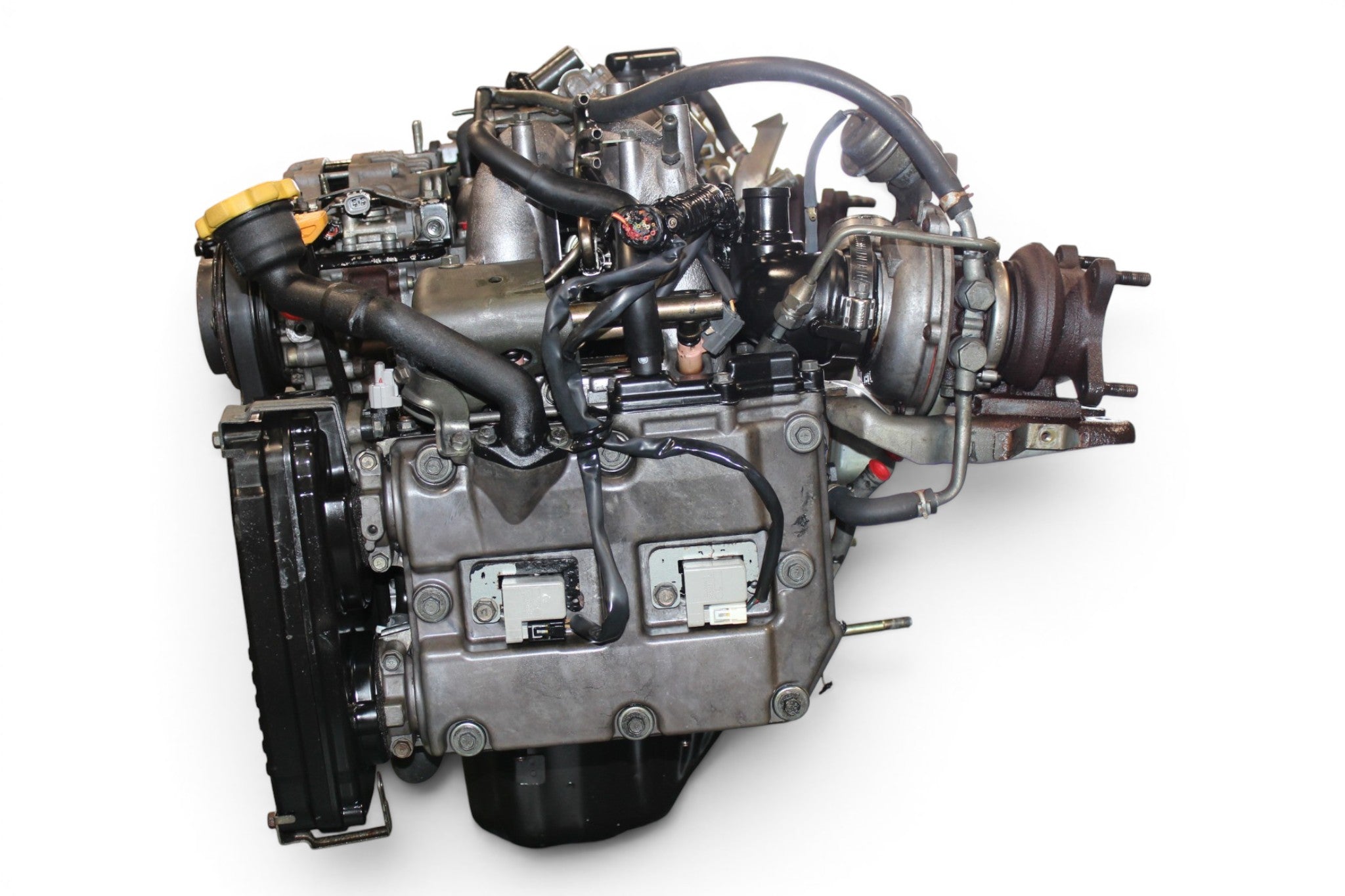2002-2005 Subaru Impreza WRX 2.0L Twin Turbo NON AVCS Replacement Engine For ej205 JDM ej206 ej206-tt #2