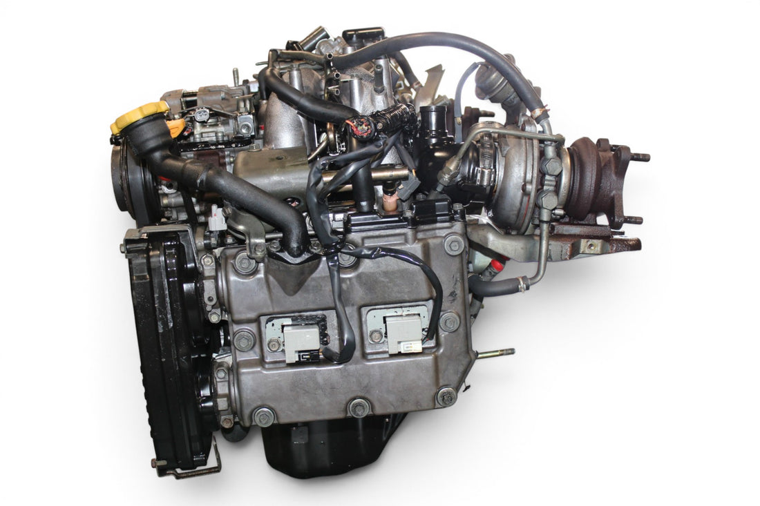 2002-2005 Subaru Impreza WRX 2.0L Twin Turbo NON AVCS Replacement Engine For ej205 JDM ej206 ej206-tt #2