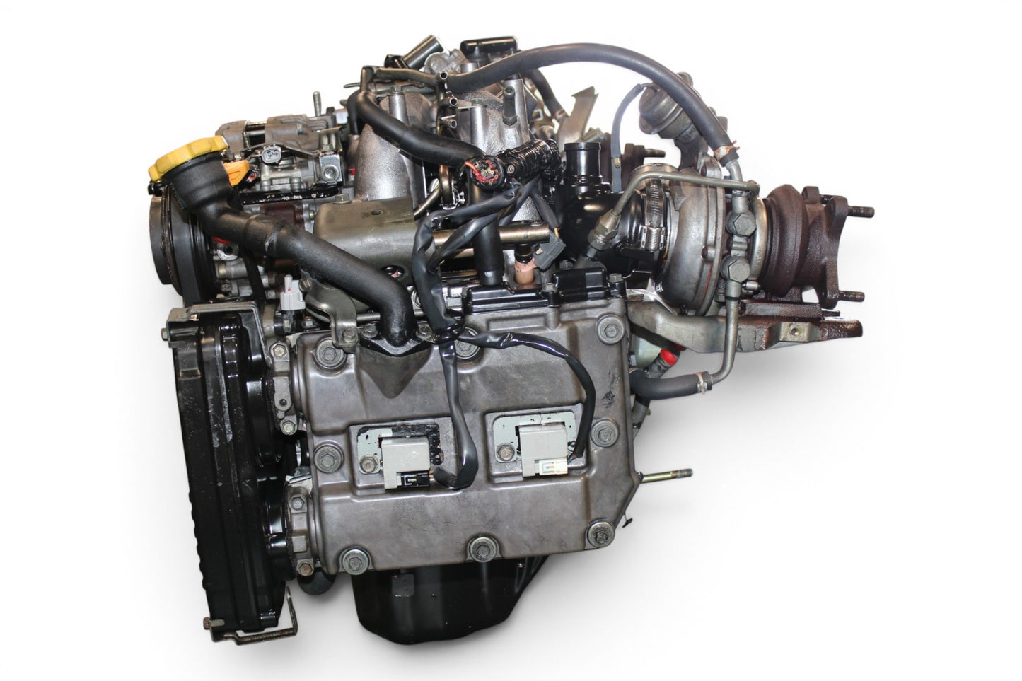 2002-2005 Subaru Impreza WRX 2.0L Twin Turbo NON AVCS Replacement Engine For ej205 JDM ej206 ej206-tt #2