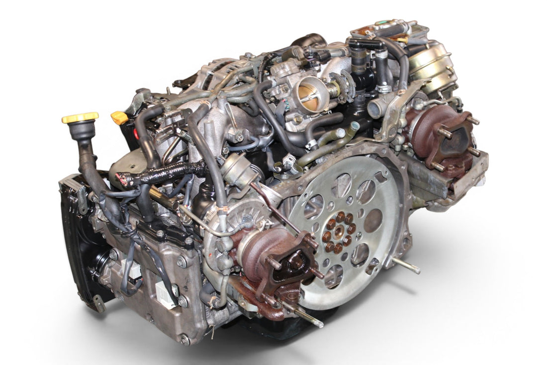 2002-2005 Subaru Impreza WRX 2.0L Twin Turbo NON AVCS Replacement Engine For ej205 JDM ej206 ej206-tt #2