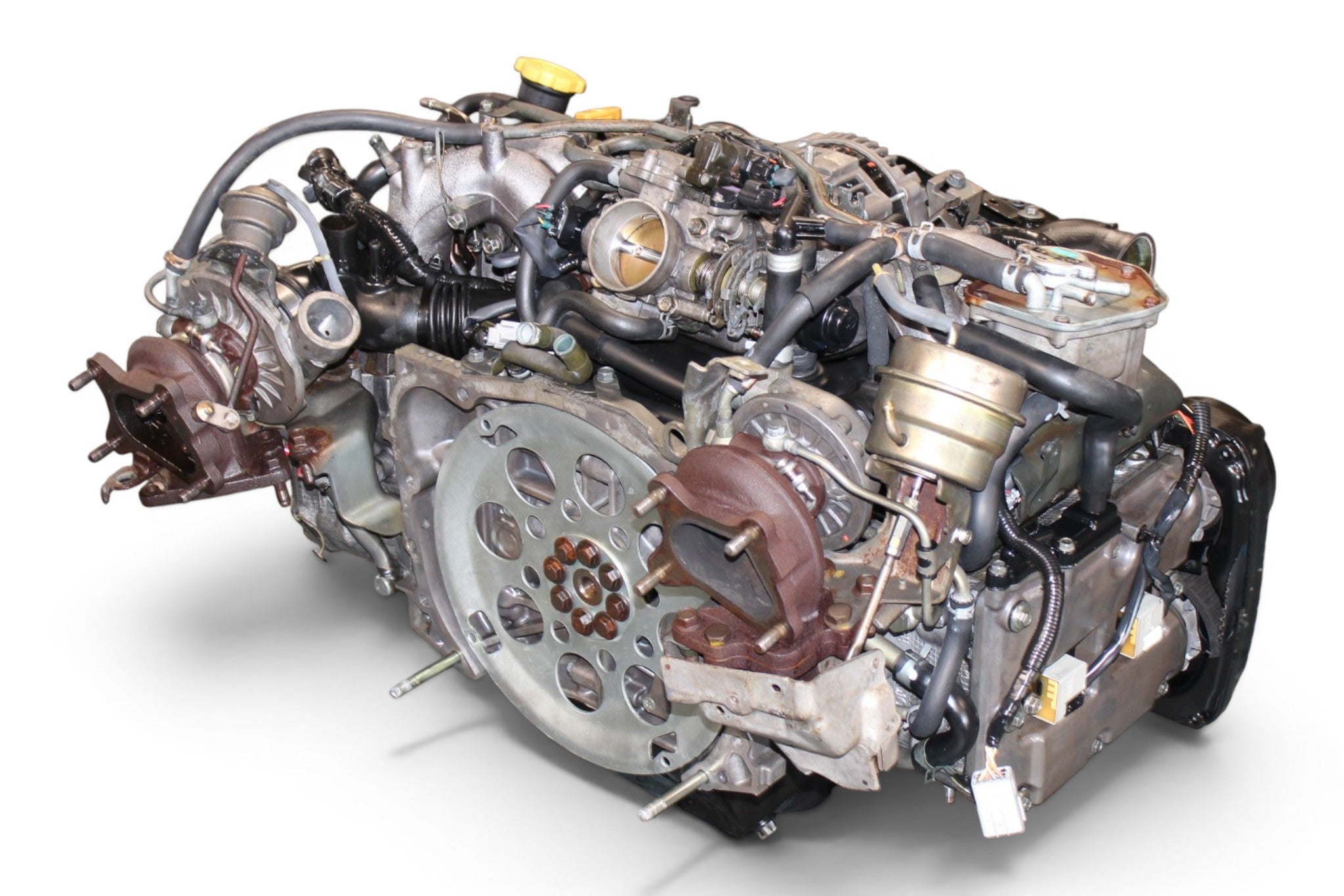 2002-2005 Subaru Impreza WRX 2.0L Twin Turbo NON AVCS Replacement Engine For ej205 JDM ej206 ej206-tt #2