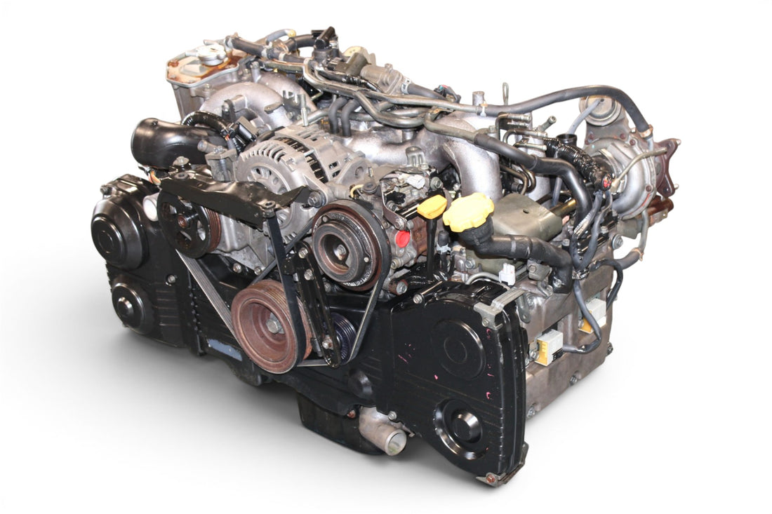2002-2005 Subaru Impreza WRX 2.0L Twin Turbo NON AVCS Replacement Engine For ej205 JDM ej206 ej206-tt #2