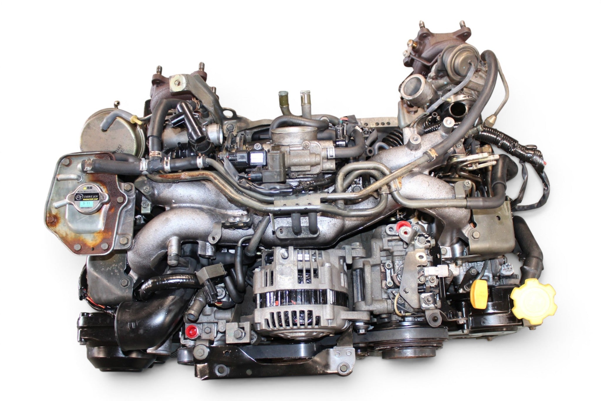 2002-2005 Subaru Impreza WRX 2.0L Twin Turbo NON AVCS Replacement Engine For ej205 JDM ej206 ej206-tt #2