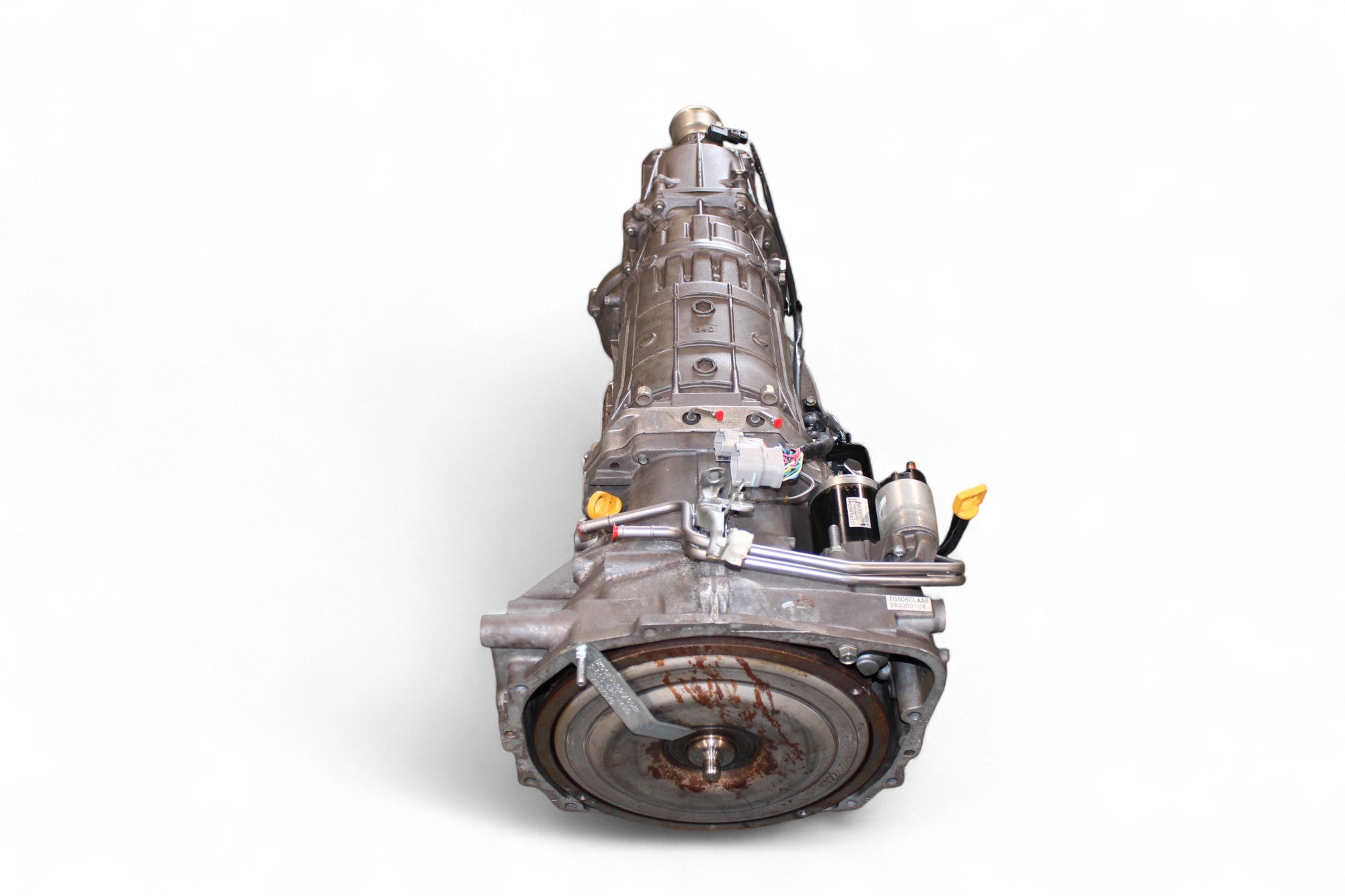 JDM 2009-2013 Subaru Legacy 2.5GT 2.5L Turbo Automatic AWD Transmission ej255 tg5d8claab #2