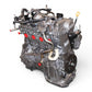 2012 2013 2014 2015 2016 2017 2018 2019 Toyota Prius C 1.5L Hybrid Engine JDM 1nz-fxe 1nzfxe #2