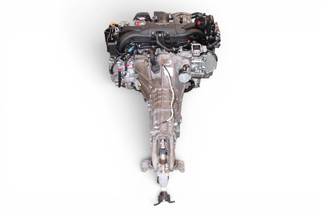2013 2014 2015 2016 Subaru BRZ 2.0L DOHC Engine & 6-Speed Manual RWD Transmission JDM fa20 #2