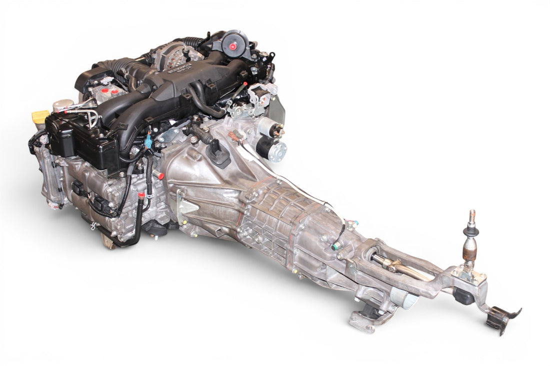 2013 2014 2015 2016 Subaru BRZ 2.0L DOHC Engine & 6-Speed Manual RWD Transmission JDM fa20 #2