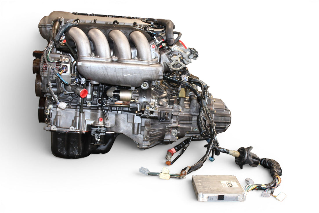 2004 2005 2006 Toyota Corolla XRS 1.8L VVTL-i Engine 6-Speed Manual NON-LSD Transmission ECU JDM 2zz-ge 2zzge #1