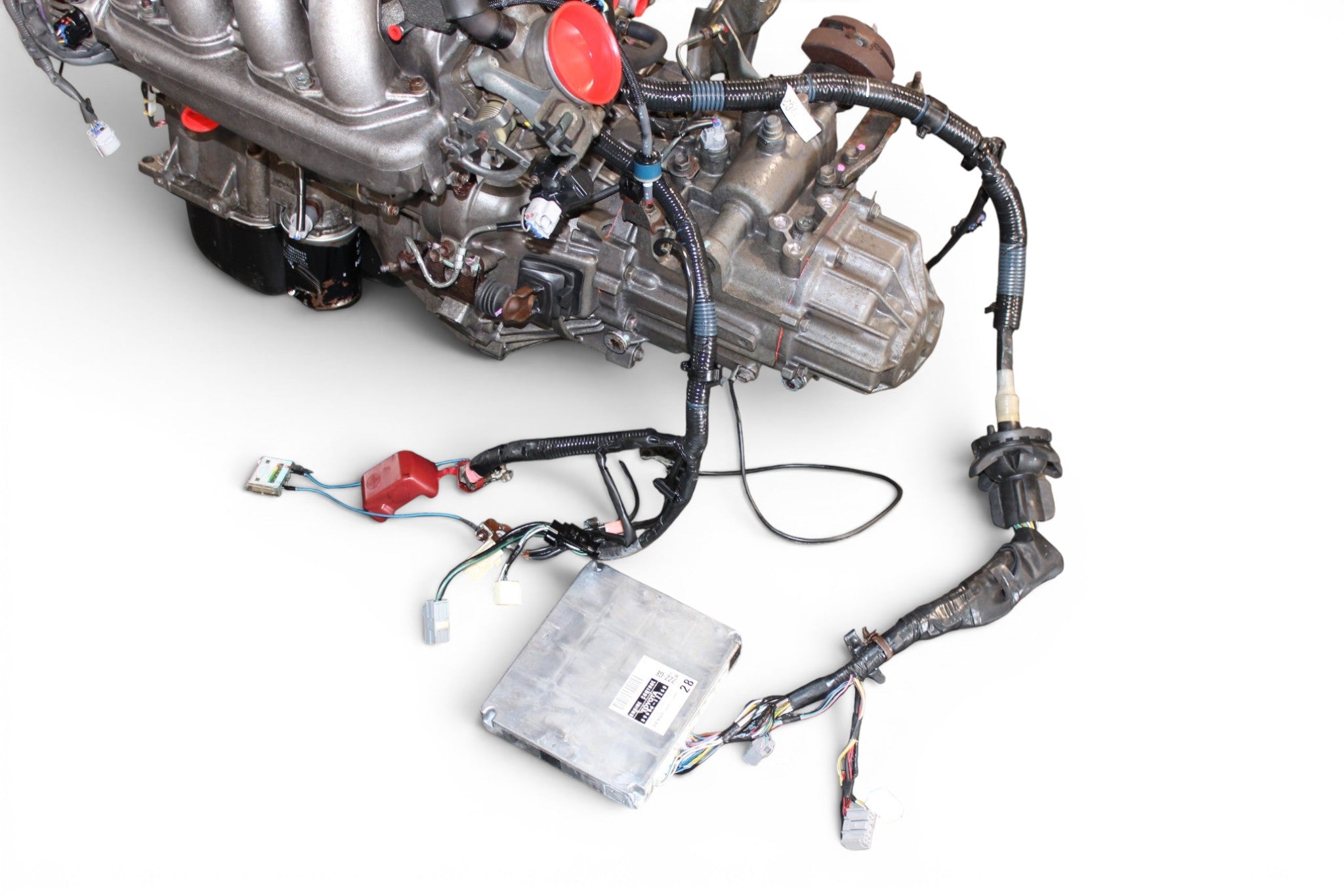 2004 2005 2006 Toyota Corolla XRS 1.8L VVTL-i Engine 6-Speed Manual NON-LSD Transmission ECU JDM 2zz-ge 2zzge #2