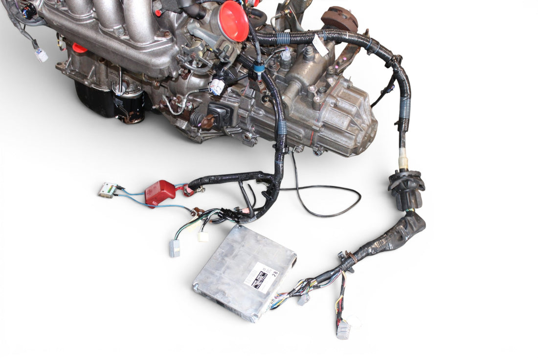 2004 2005 2006 Toyota Corolla XRS 1.8L VVTL-i Engine 6-Speed Manual NON-LSD Transmission ECU JDM 2zz-ge 2zzge #2