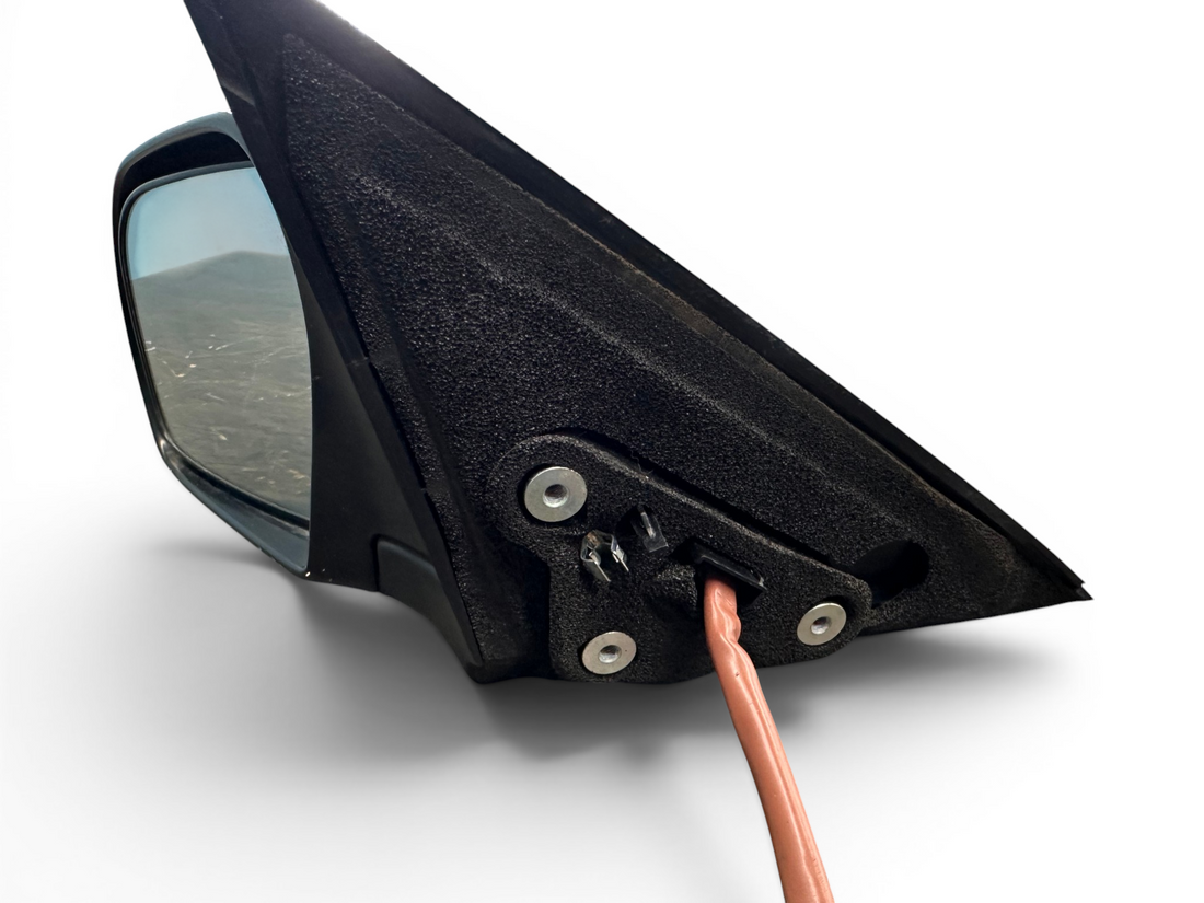 2008-2014 Subaru WRX STI OEM Black Power Mirrors w/ Turn Signals L & R GVB JDM #3
