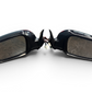 2008-2014 Subaru WRX STI OEM Black Power Mirrors w/ Turn Signals L & R GVB JDM #2