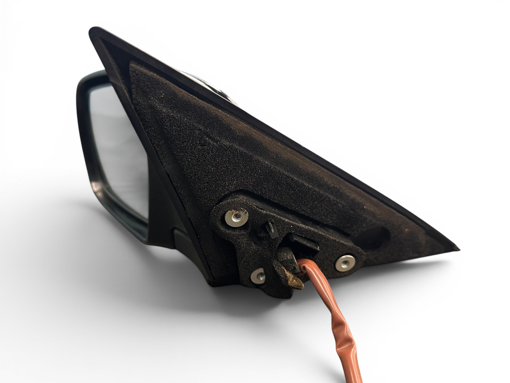 2008-2014 Subaru WRX STI OEM Black Power Mirrors w/ Turn Signals L & R GVB JDM #2