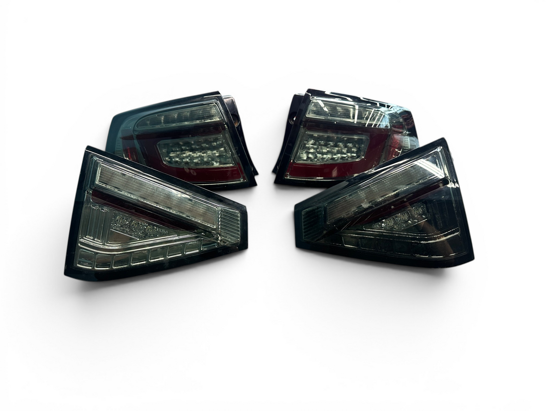2008-2014 Subaru WRX STI Hatchback LED Rear Taillights Assembly LH & RH JDM #2