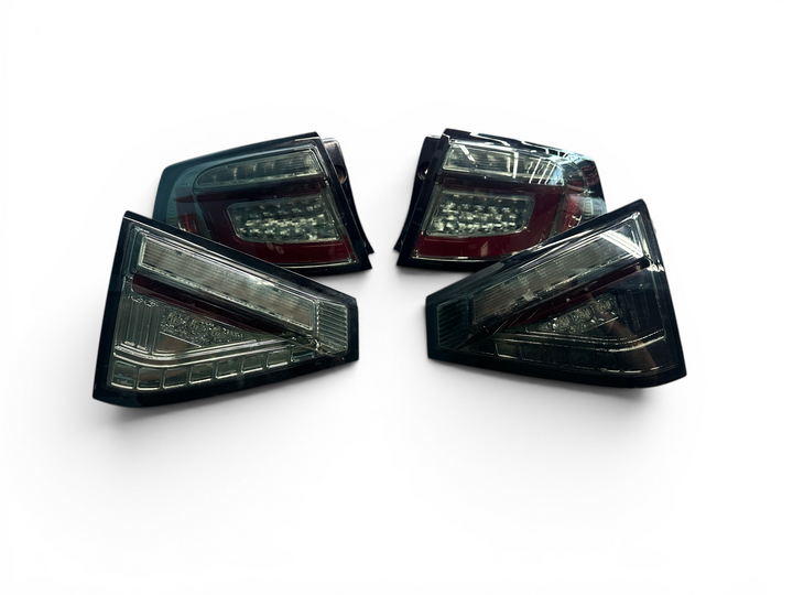 2008-2014 Subaru WRX STI Hatchback LED Rear Taillights Assembly LH & RH JDM #2