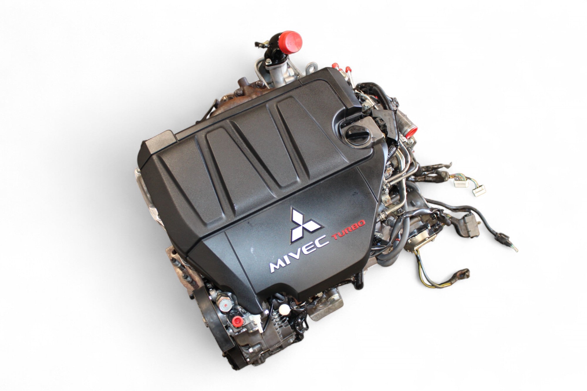 2009 2010 Mitsubishi Lancer Ralliart 2.0L MIVEC Turbo Engine JDM 4b11 4b11t #1