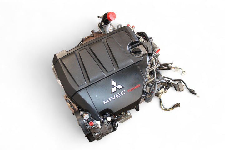 2009 2010 Mitsubishi Lancer Ralliart 2.0L MIVEC Turbo Engine JDM 4b11 4b11t #1