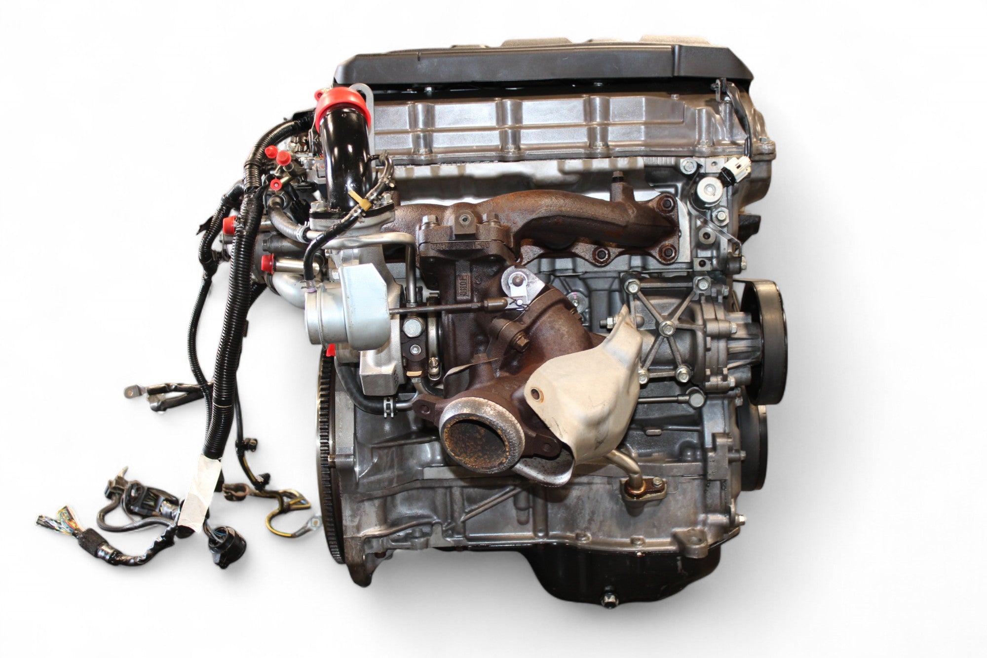 2009 2010 Mitsubishi Lancer Ralliart 2.0L MIVEC Turbo Engine JDM 4b11 4b11t #1