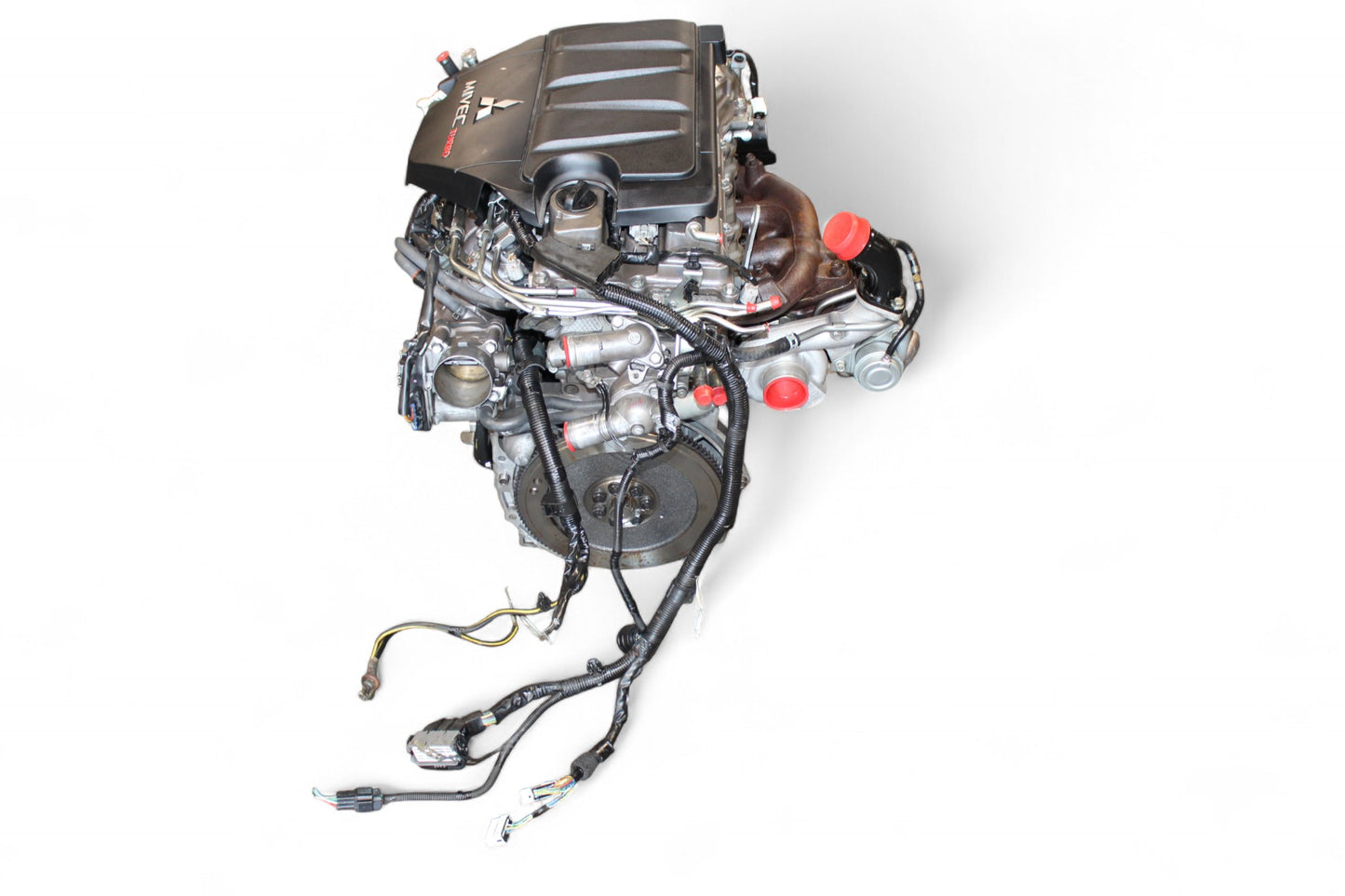 2009 2010 Mitsubishi Lancer Ralliart 2.0L MIVEC Turbo Engine JDM 4b11 4b11t #1