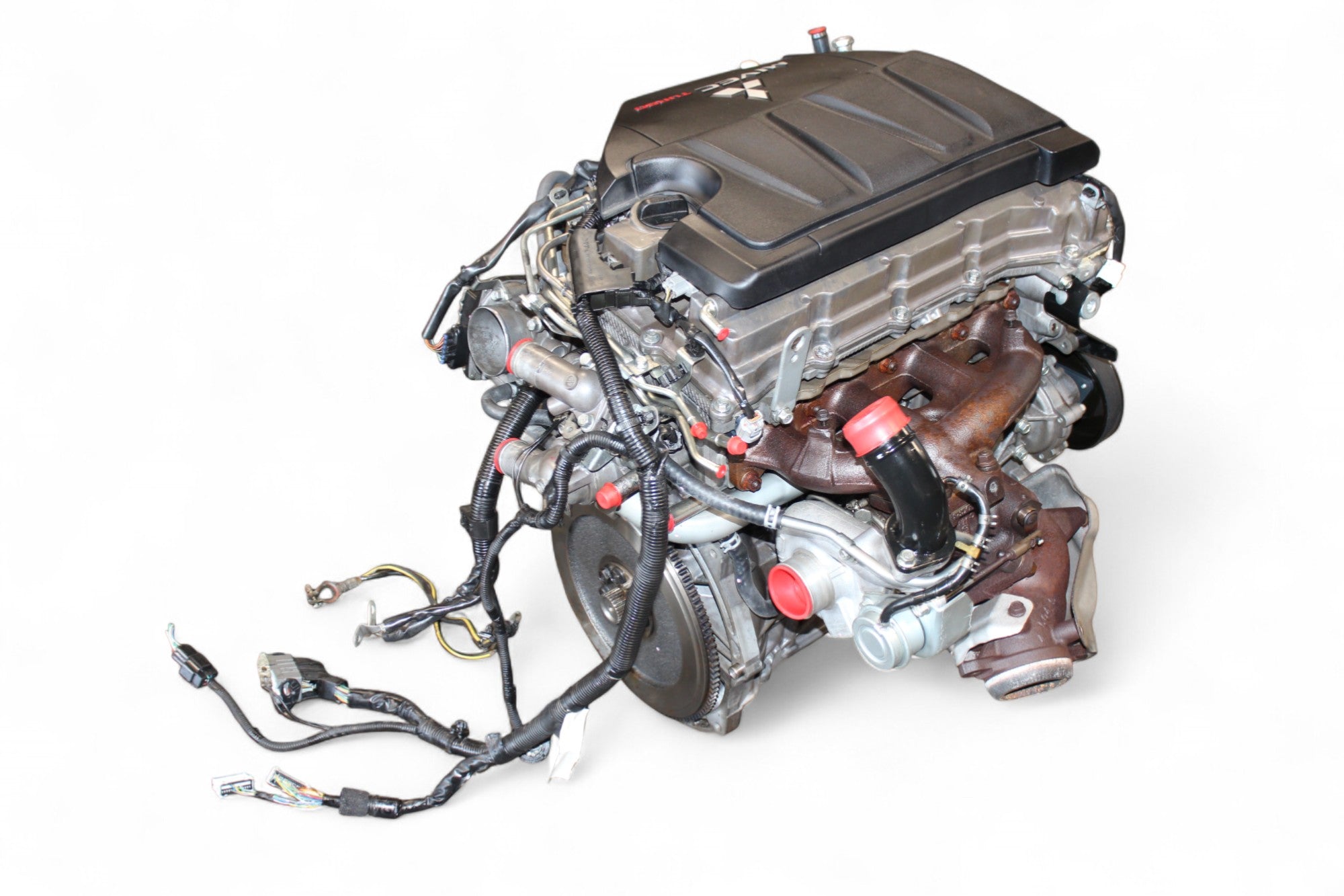 2009 2010 Mitsubishi Lancer Ralliart 2.0L MIVEC Turbo Engine JDM 4b11 4b11t #1