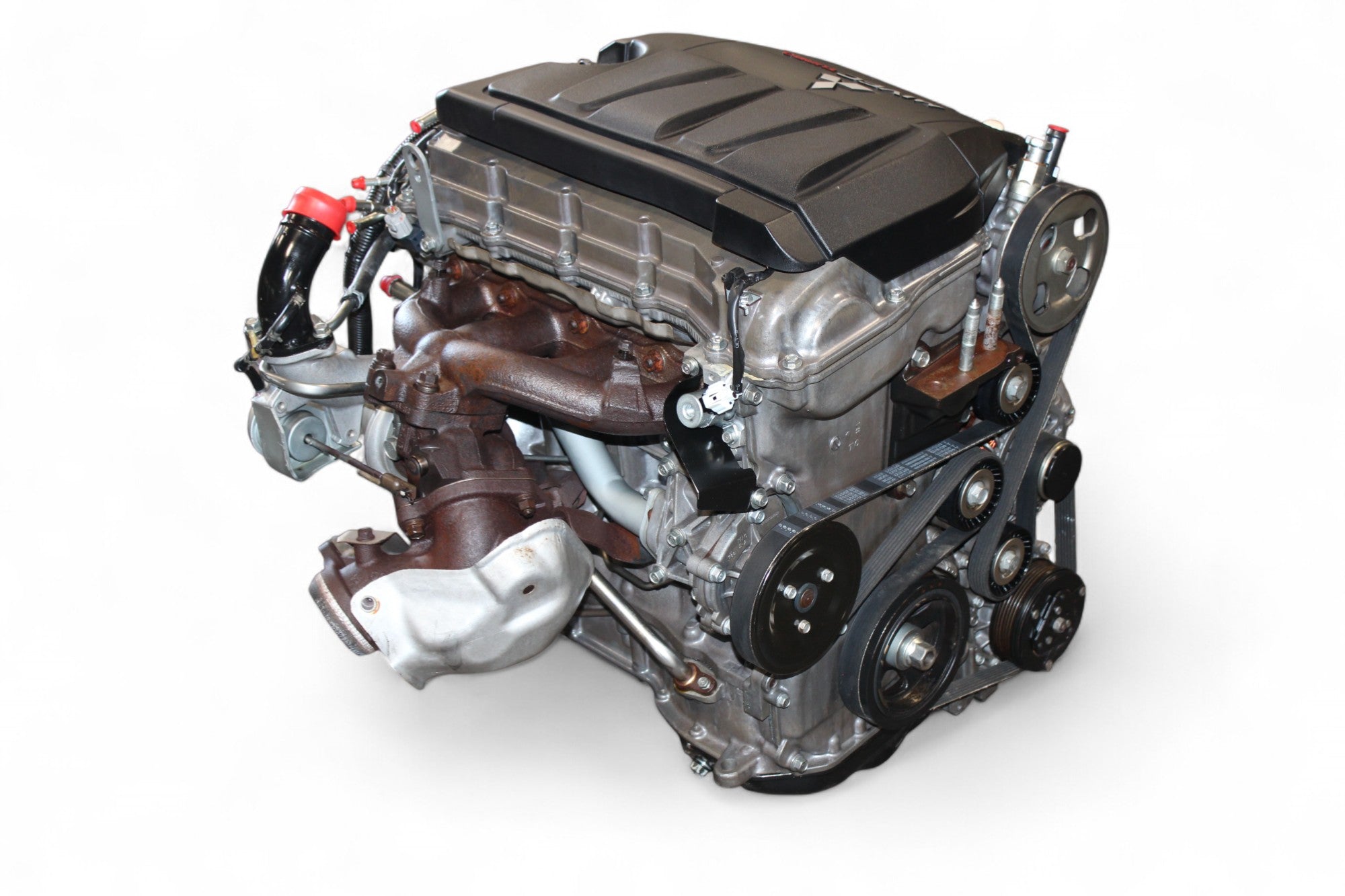 2009 2010 Mitsubishi Lancer Ralliart 2.0L MIVEC Turbo Engine JDM 4b11 4b11t #1