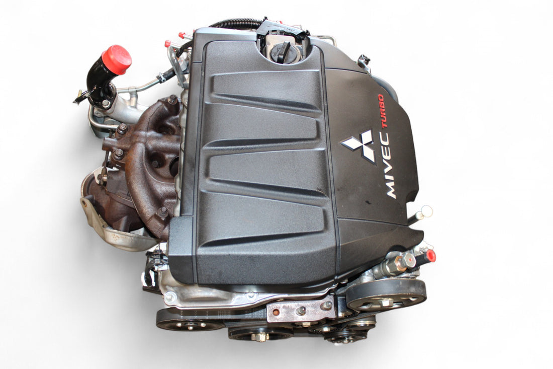 2009 2010 Mitsubishi Lancer Ralliart 2.0L MIVEC Turbo Engine JDM 4b11 4b11t #1