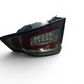 2008-2014 Subaru WRX STI Hatchback LED Rear Taillights Assembly LH & RH JDM #2