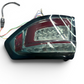 2008-2014 Subaru WRX STI Hatchback LED Rear Taillights Assembly LH & RH JDM #2