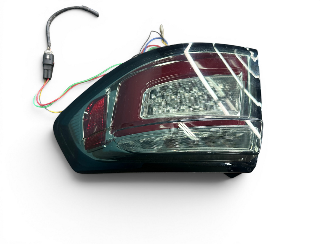 2008-2014 Subaru WRX STI Hatchback LED Rear Taillights Assembly LH & RH JDM #2
