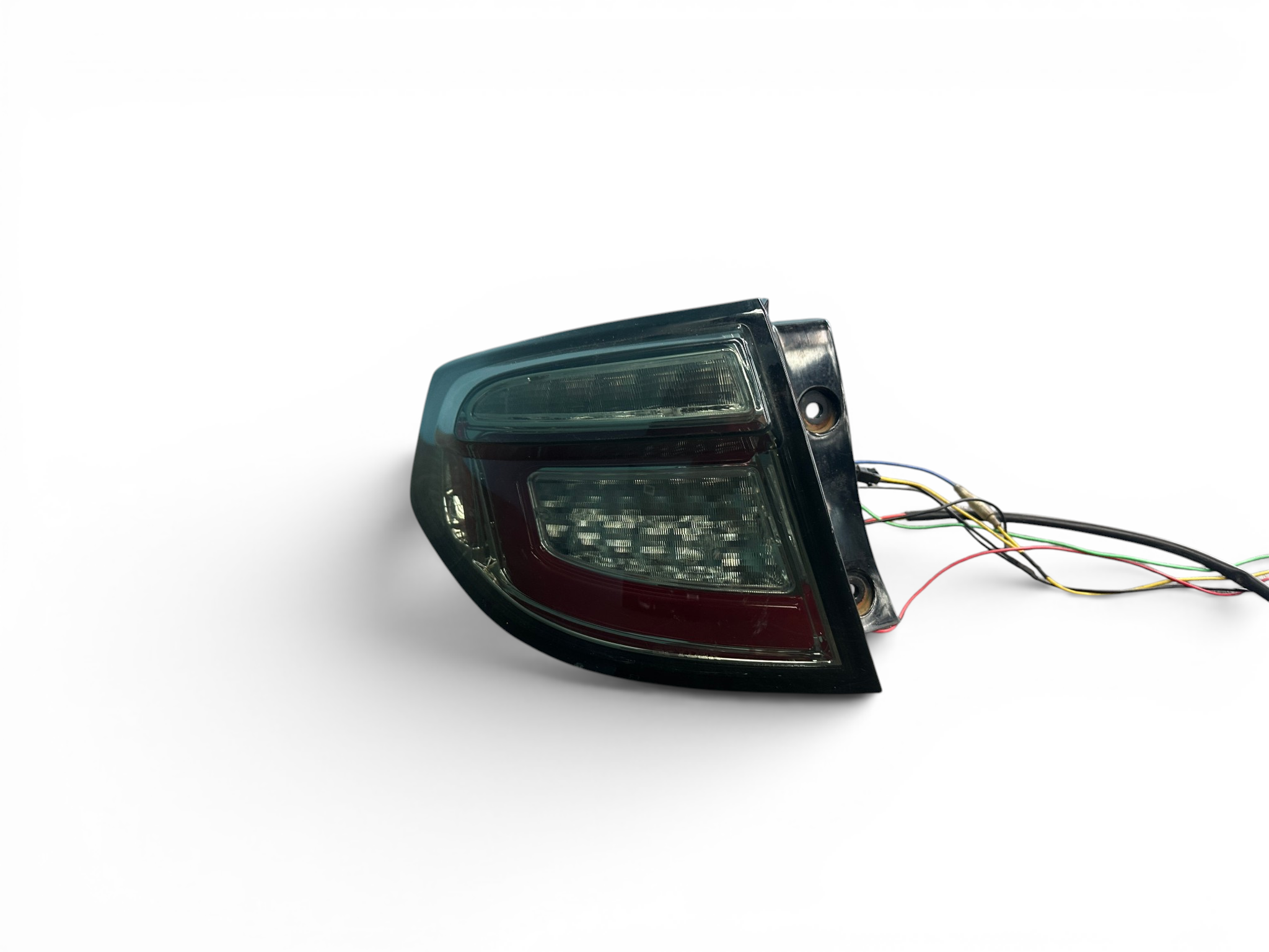 2008-2014 Subaru WRX STI Hatchback LED Rear Taillights Assembly LH & RH JDM #2