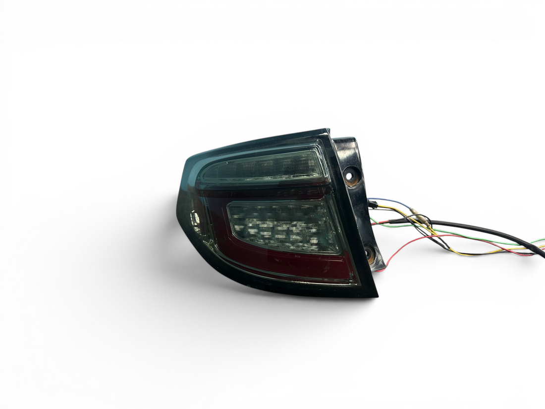 2008-2014 Subaru WRX STI Hatchback LED Rear Taillights Assembly LH & RH JDM #2