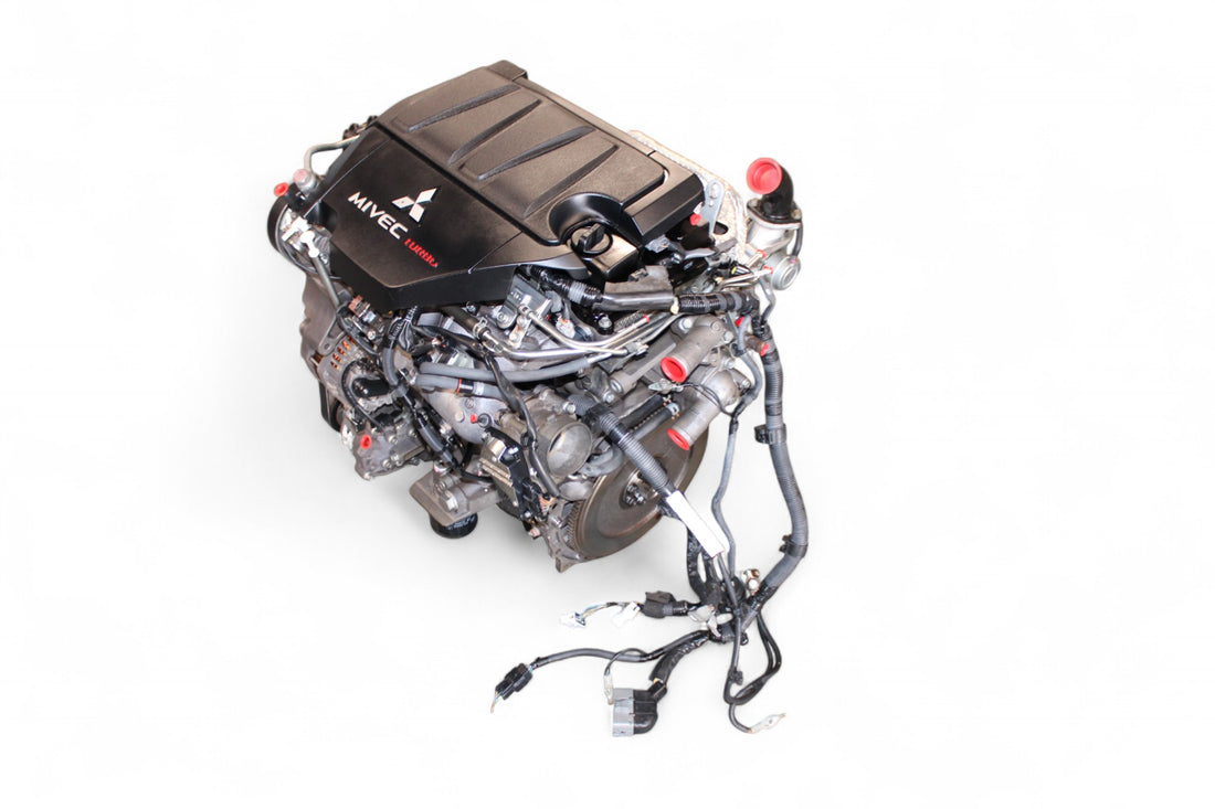 2011-2015 Mitsubishi Lancer Ralliart 2.0L MIVEC Turbo Engine JDM 4b11 4b11t #3
