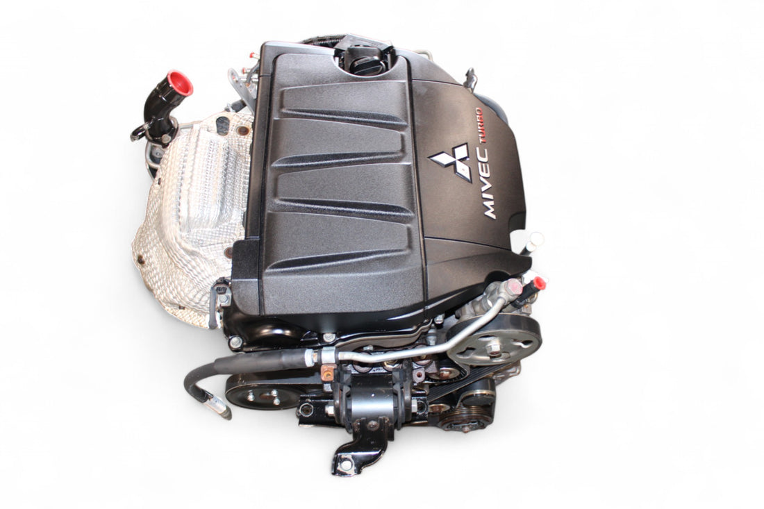 2011-2015 Mitsubishi Lancer Ralliart 2.0L MIVEC Turbo Engine JDM 4b11 4b11t #3