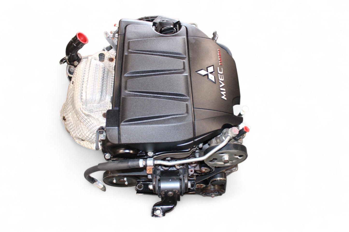 2011-2015 Mitsubishi Lancer Ralliart 2.0L MIVEC Turbo Engine JDM 4b11 4b11t #3