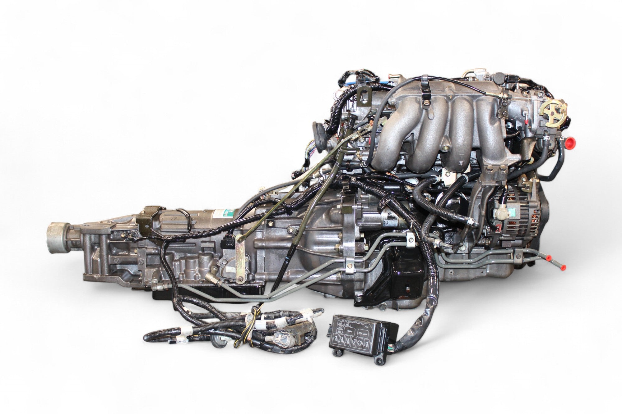 2001-2005 Mazda Miata MX-5 1.8L VVT Engine Automatic Transmission ECU JDM bp #1