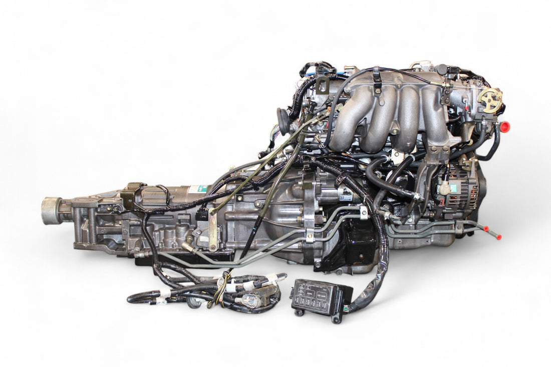 2001-2005 Mazda Miata MX-5 1.8L VVT Engine Automatic Transmission ECU JDM bp #1