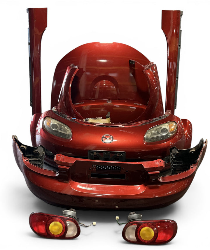 JDM Mazda Roadster NC1 OEM Front & Rear End Conversion Hood Fenders Headlights Side Skirts Bumpers Miata MX5