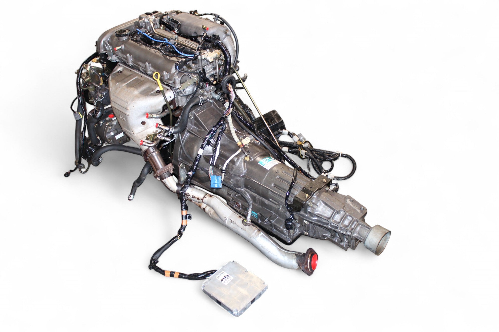 2001-2005 Mazda Miata MX-5 1.8L VVT Engine Automatic Transmission ECU JDM bp #1