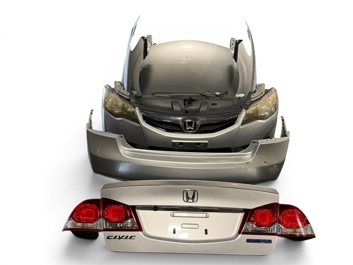JDM Honda Civic Hybrid FD3 Front & Rear Conversion Gray Hood Fenders Headlights Bumpers Taillights JDM LDA-MF5 #1