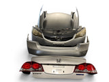 JDM Honda Civic Hybrid FD3 Front & Rear Conversion Gray Hood Fenders Headlights Bumpers Taillights JDM LDA-MF5 #1