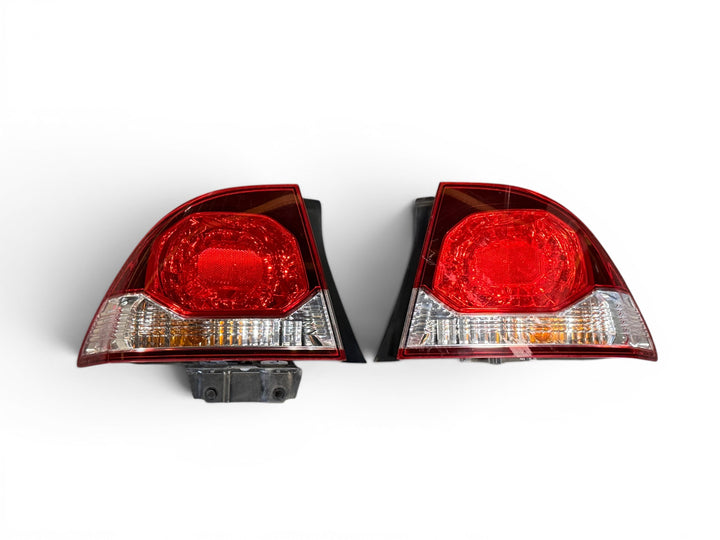 JDM Honda Civic Hybrid FD3 Front & Rear Conversion Gray Hood Fenders Headlights Bumpers Taillights JDM LDA-MF5 #1