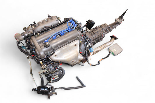 1999 2000 Mazda Miata MX-5 1.8L DOHC Engine 6-Speed Manual Trans ECU JDM bp #4