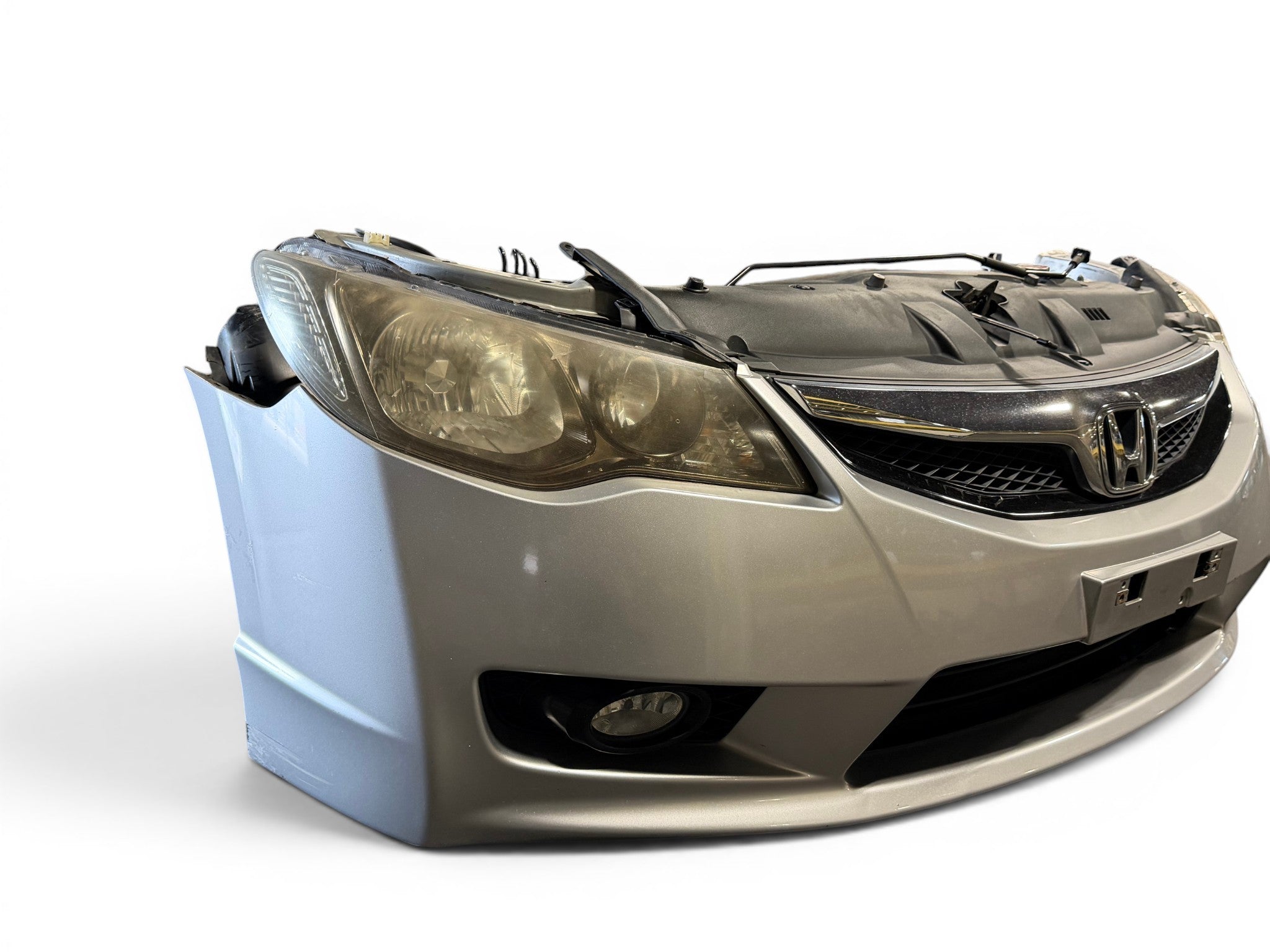 JDM Honda Civic Hybrid FD3 Front & Rear Conversion Gray Hood Fenders Headlights Bumpers Taillights JDM LDA-MF5 #1