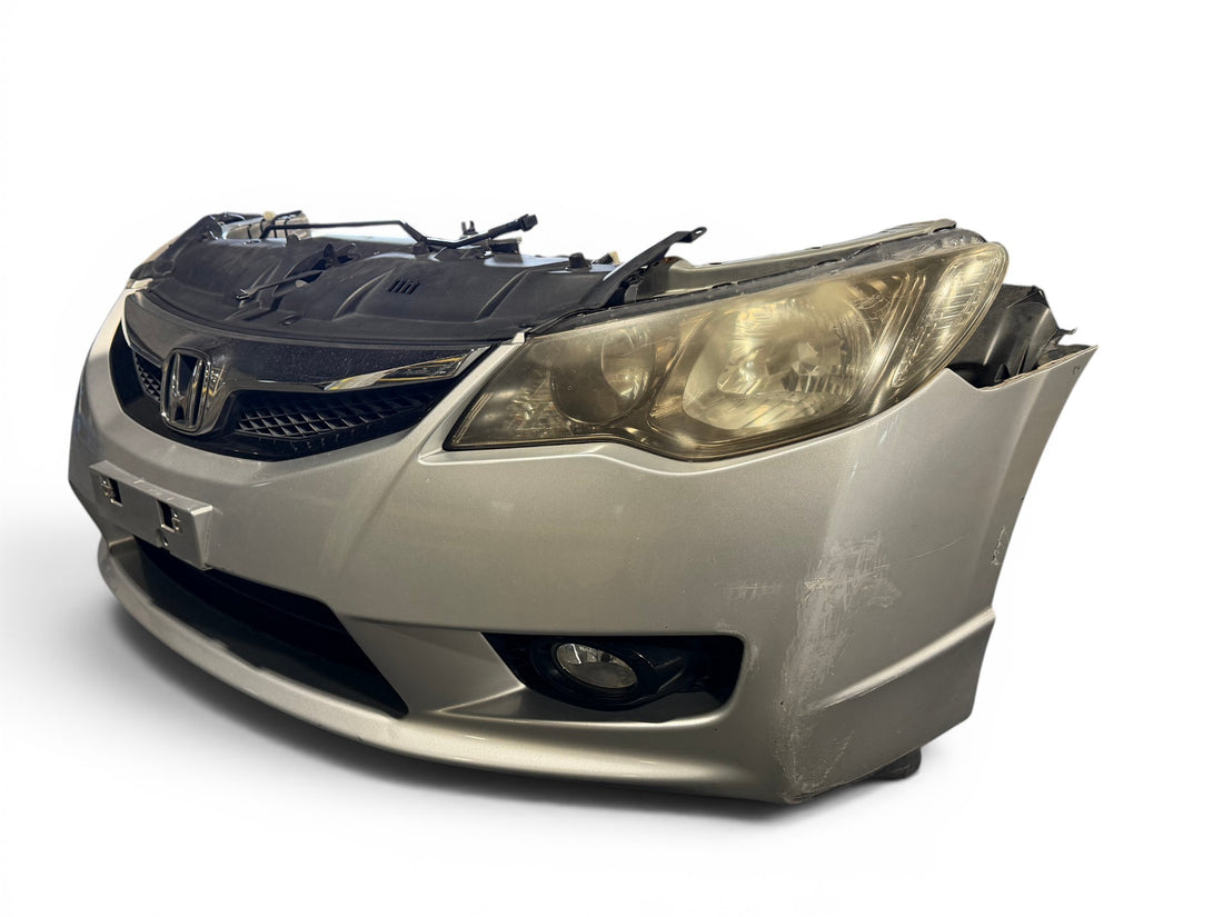 JDM Honda Civic Hybrid FD3 Front & Rear Conversion Gray Hood Fenders Headlights Bumpers Taillights JDM LDA-MF5 #1