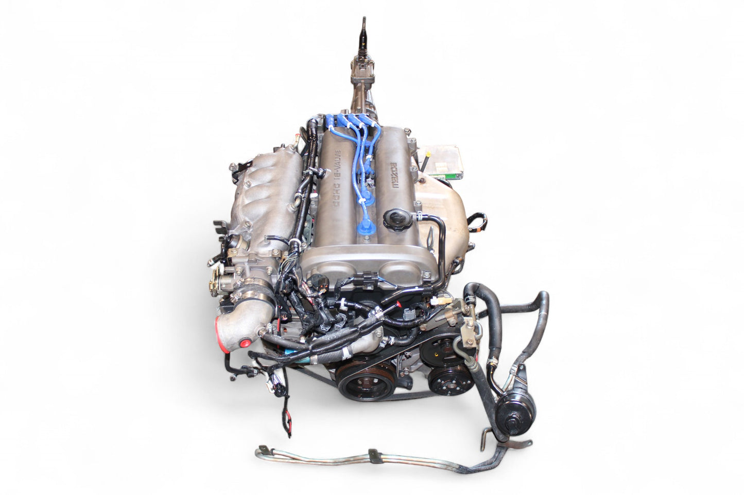 1999 2000 Mazda Miata MX-5 1.8L DOHC Engine 6-Speed Manual Trans ECU JDM bp #4