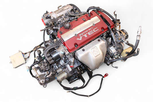 JDM Honda Prelude SiR S-Spec 2.2L DOHC VTEC Engine 5-Speed Manual LSD Transmission ECU h22a m2z4 #1