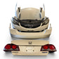 JDM Honda Civic Hybrid FD3 Front & Rear Conversion White Hood Fenders Headlights Bumpers Taillights JDM LDA-MF5 #3